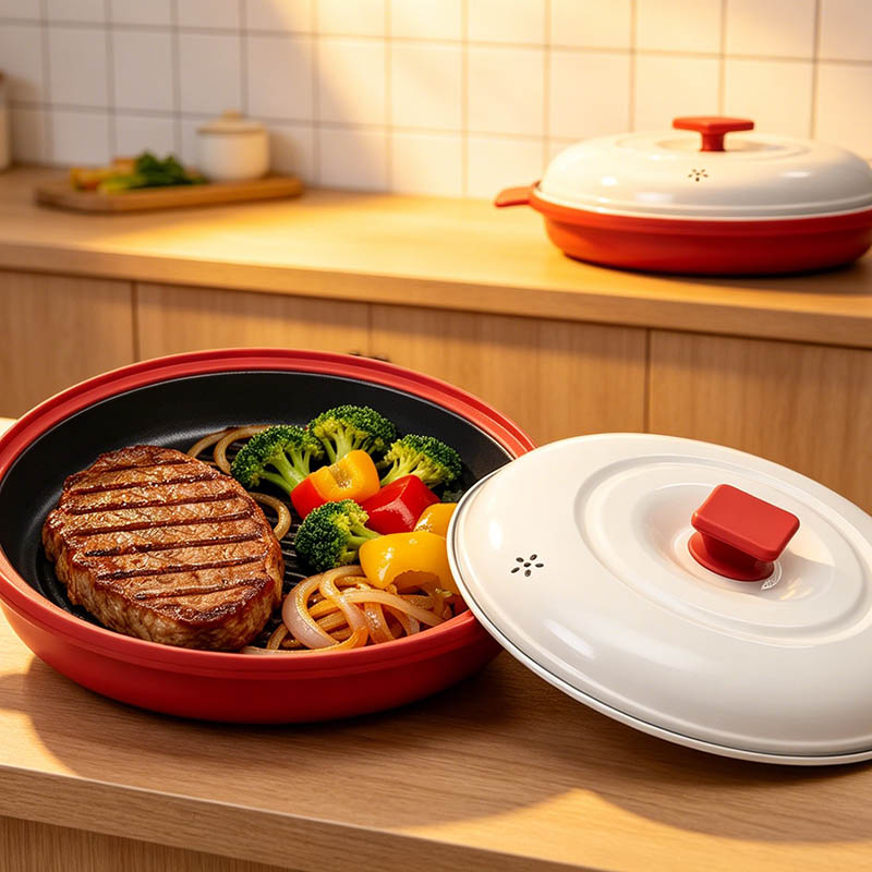 หม้อย่างไมโครเวฟ Multi Cook เกรดอาหารช่วยเพิ่มประสิทธิภาพการทำอาหารสมัยใหม่ได้อย่างไร